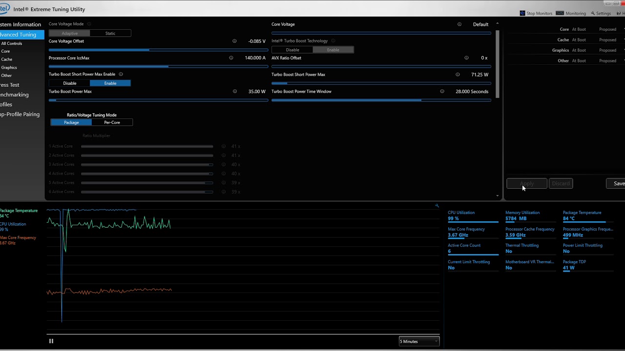 Intel Extreme Tuning Utility 7.12.0.29 instal the new version for windows