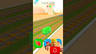 Shape-Shifting 2 GAMEPLAY Level No #1262 Walkthrough - New Update Car Racing #Shorts #ShapeShifting