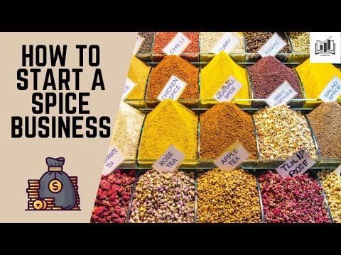 spice shop business plan pdf