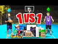 Beat Me 1 vs 1 NBA Basketball, I'll Buy You Anything...