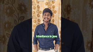 Inheritance in java with real life example part-2#shorts #viral #trending #java #interview #telugu