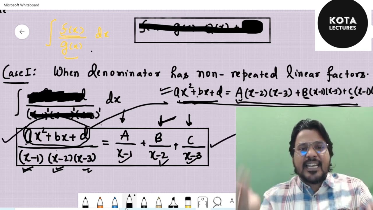 Indefinite Integration Lecture-9 by ANNA Sir (Amarnath Anand) 
