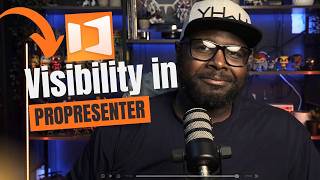 Using Visibility In ProPresenter Stage Displays