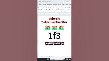 Phím Tắt Tạo Ngôi Nhà Trong Word #kienthuc #excel #freefire #education #exceltips #funny #fyp #food