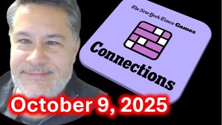 Art Plays Connections For Thursday October 9