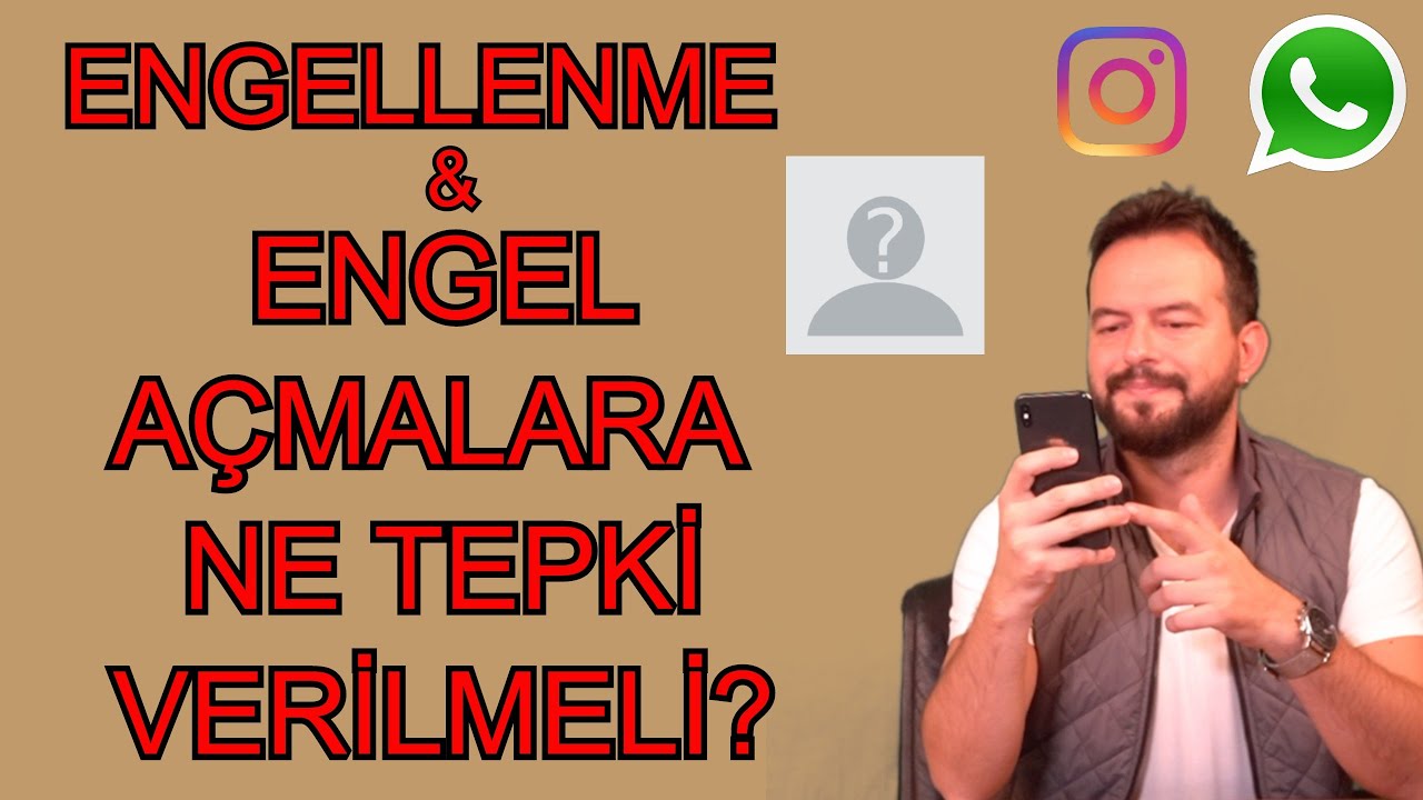 ENGELLEME VE ENGEL AÇMALARA NE TEPKİ VERİLMELİ? SOSYAL MEDYA ETKİLEŞİMLERİ!