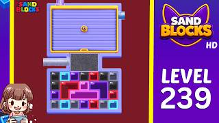 Sand Blocks Level 239 Solution Walkthrough