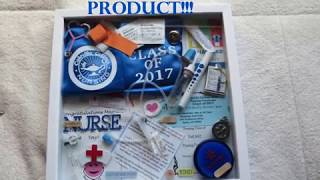 What's In My Nursing School Shadow Box!