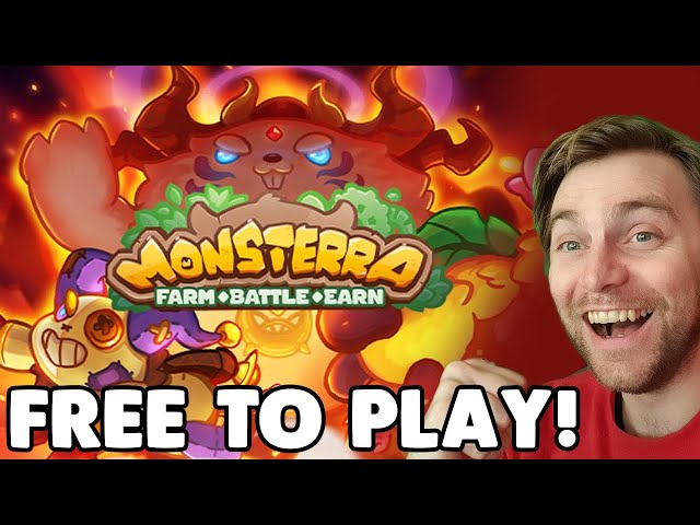 Monsterra - Amazing NFT Play To Earn game, Free to play and earn,  Multichain and much more!