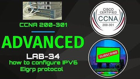 Ipv6 eigrp protocol configuration step by step in hindi @mazhinetwork786
