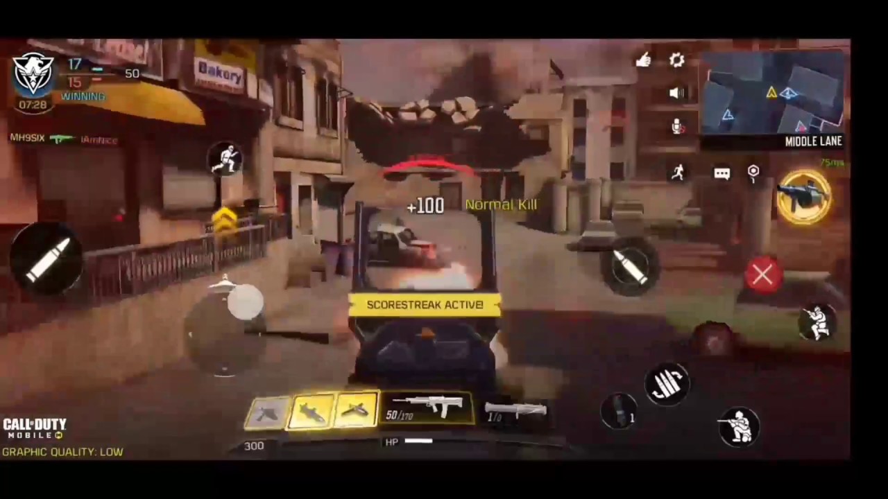 COD FRONTLINE Multi-player - YouTube