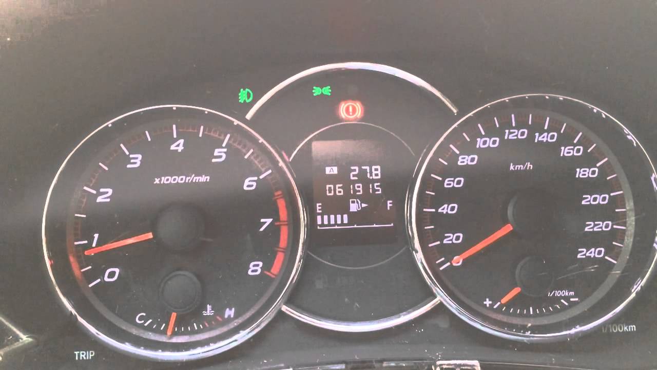 Предохранители forester sh