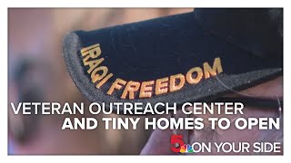 New veterans outreach center and tiny homes open in north St. Louis