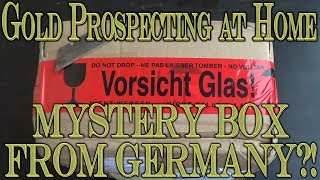 Download Gold Prospecting At Home #22 - Deutschland Mystery Box Paydirt?! Video MP3 Gold Prospecting At Home #22 - Deutschland Mystery Box Paydirt?!