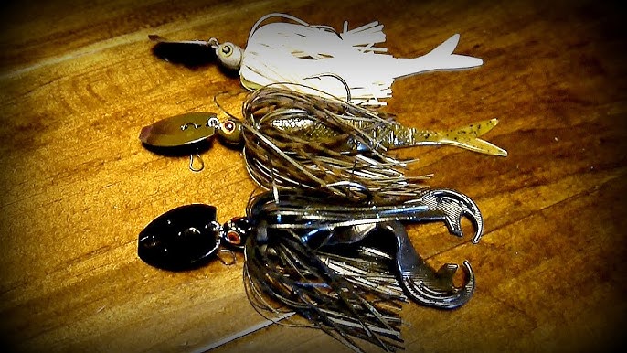 Queen Tackle Switch Blades to Customize Your Bladed Jigs! 