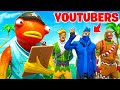 I Recruited FAMOUS YOUTUBERS To The FISH ARMY!