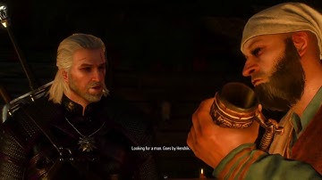 Witcher 3 --The Nilfgaardian Connection Part 1