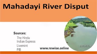 Mahadayi River Dispute