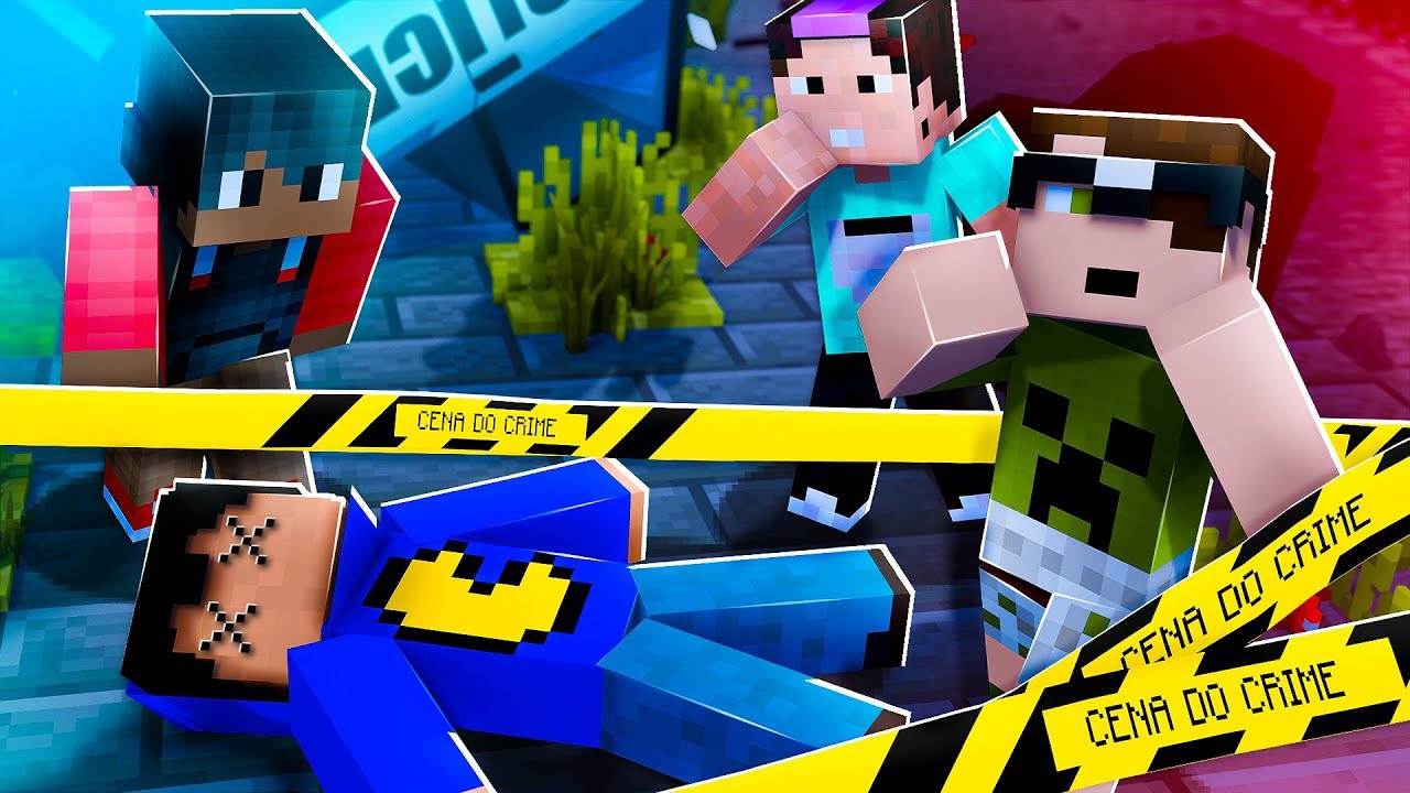 Minecraft: Quem é o ASSASSINO MISTERIOSO? (Assassinos)