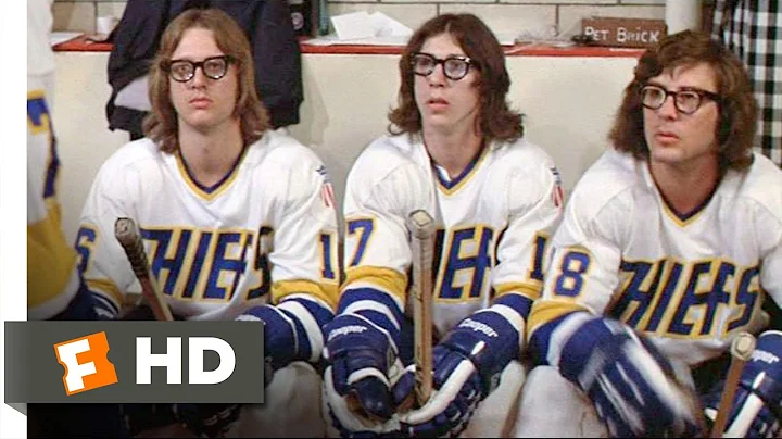 The Hansons Play Dirty - Slap Shot (6/10) Movie CL...