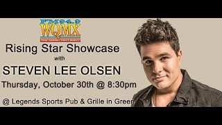 WQMX Rising Star Showcase: Steven Lee Olsen