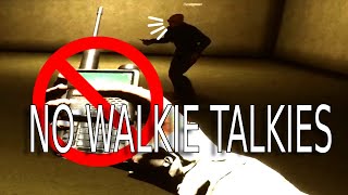 Why You SHOULDN'T GIVE US WALKIE TALKIES (funny) | Inside the Backrooms