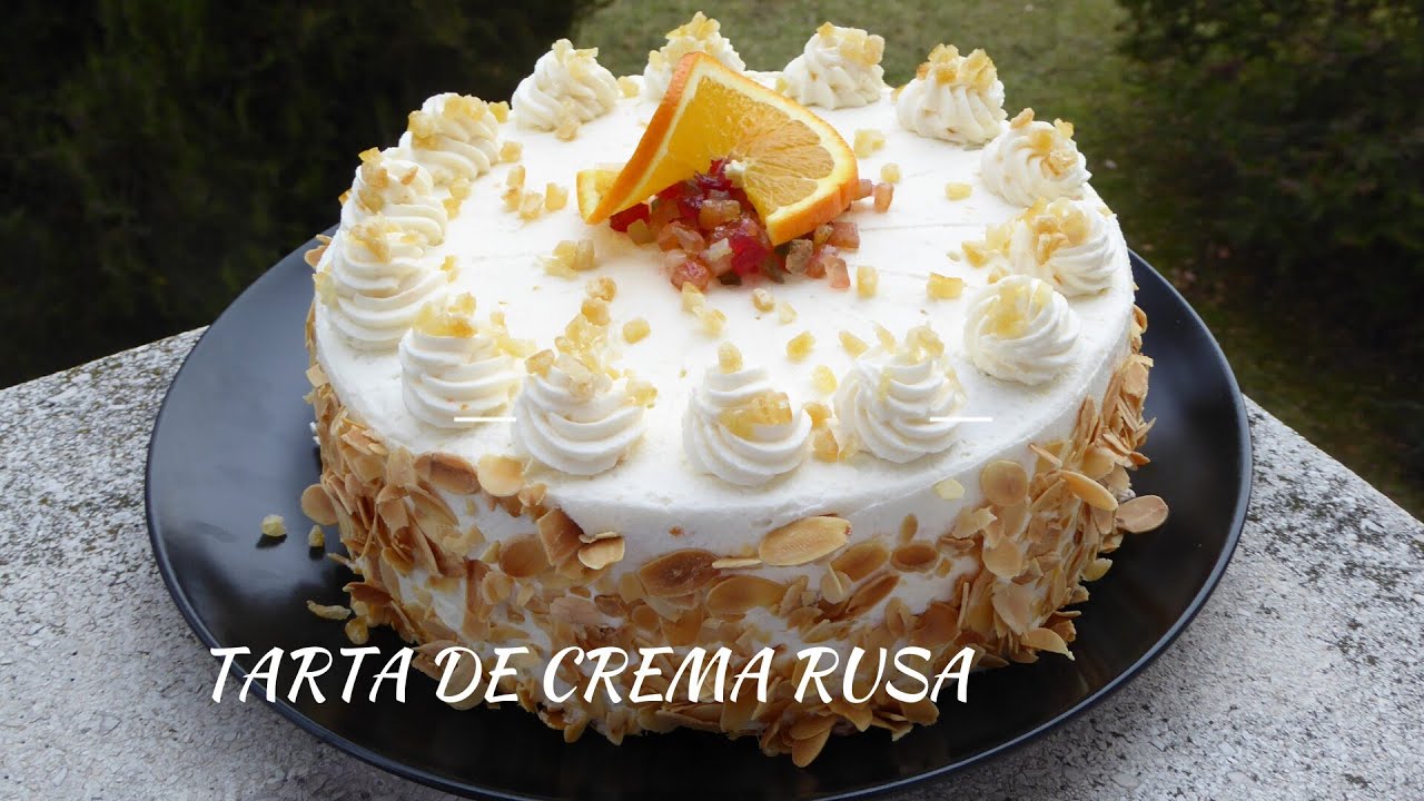 TARTA de CREMA RUSA 🍰🎂 (Oroszkrémtorta), un invento HÚNGARO - SABORES DE HUNGRÍA