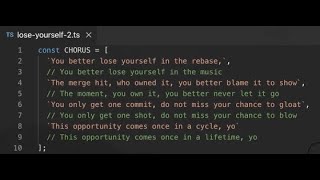 Lose Yourself To Code