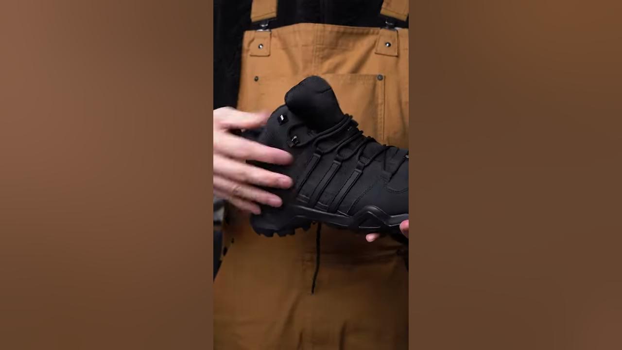 A Tough Pair of Boots! - Adidas Terrex Swift Shoe - YouTube