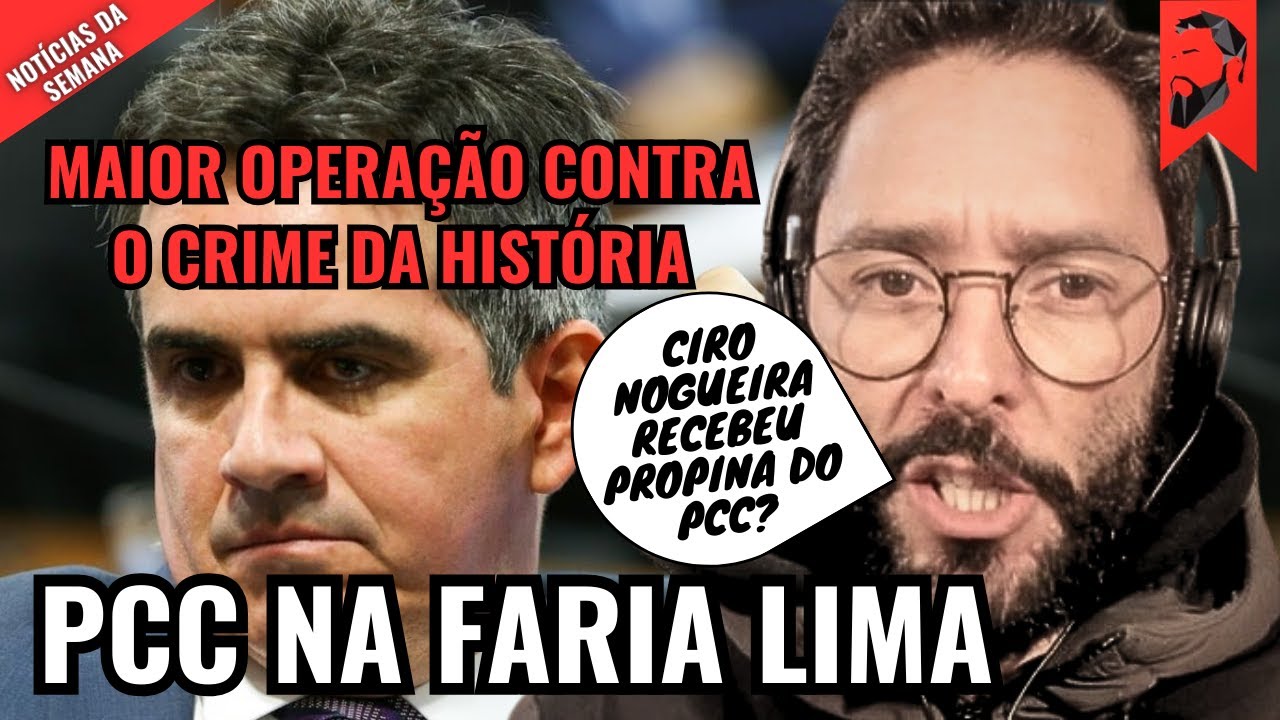 Acusações Bombásticas: Senador Ciro Nogueira é Apontado em Investigação por Recebimento de Propina do PCC