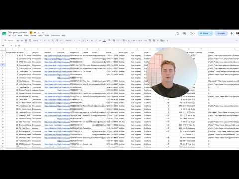 How to Scrape Emails and Owner Names from Google Business Profiles (3 Methods)