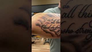 Philippians 4:13 Tattoo