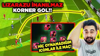 RONALDO, MESSI, XABI ALONSO... HERKES ŞOV YAPTI! BİRBİRİNDEN GÜZEL GOLLER! EFOOTBALL PES 2021 MOBILE