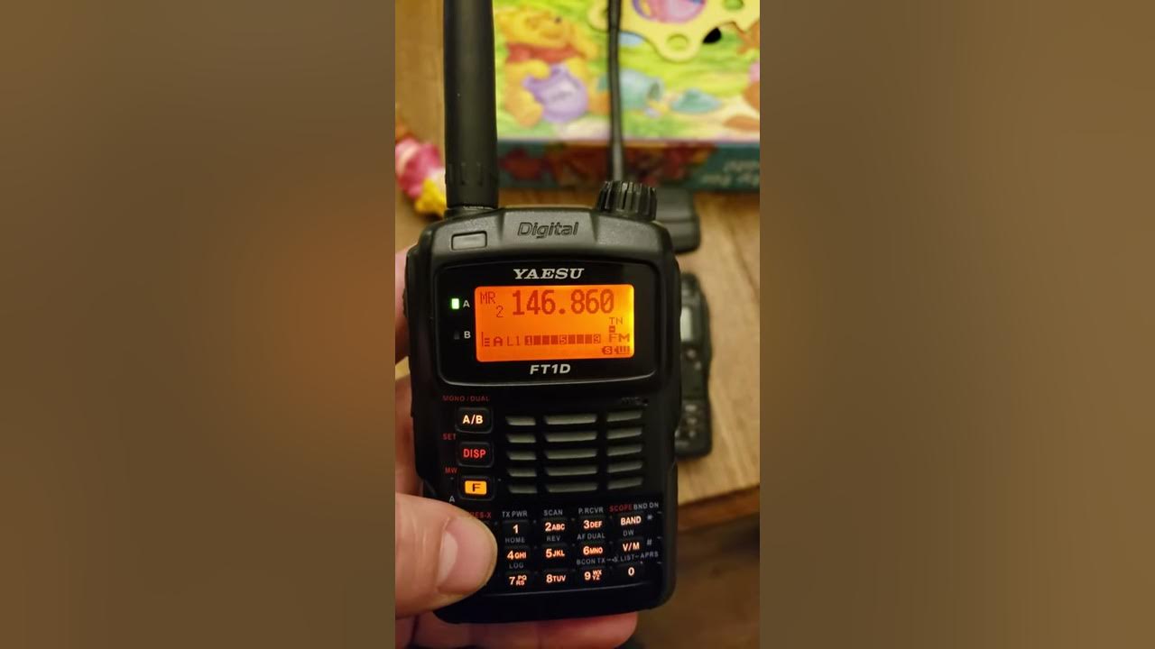 Yaesu DR2X Locked Up in Digital "Guard" Part 1 20181221 182157