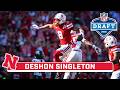 2026 NFL DRAFT HIGHLIGHTS DB DeShon Singleton Nebraska Football