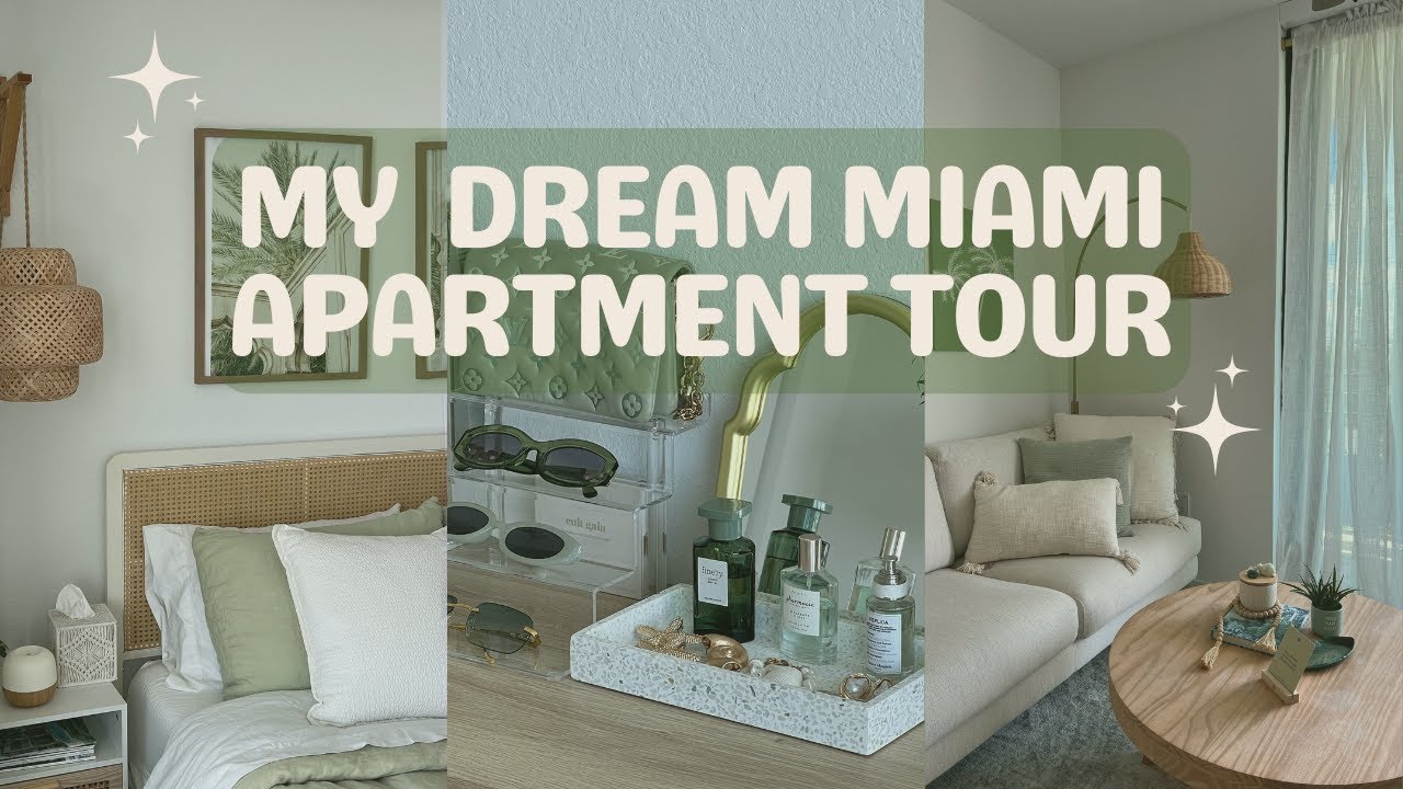MY DREAM MIAMI APARTMENT TOUR ✨