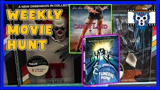 Weekly Movie And Pop Culture Hunt - Cult Horror 4K Blu Ray Dvd Movies - February 10 2024