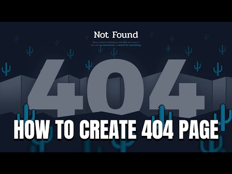 HOW TO CREATE