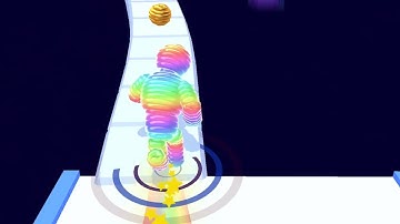 Rope-Man Run - All Levels Gameplay (Level 21-25)