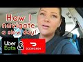 Ubereats & Doordash deliveries. How I navigate a slow day!