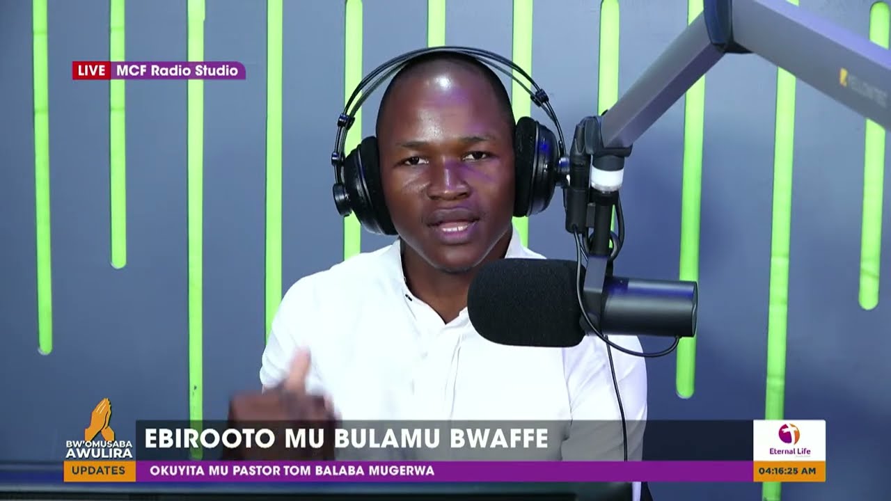 BW'OMUSABA AWULIRA | EBIROOTO NGA  EMPULIZIGANYA  NE KATONDA
