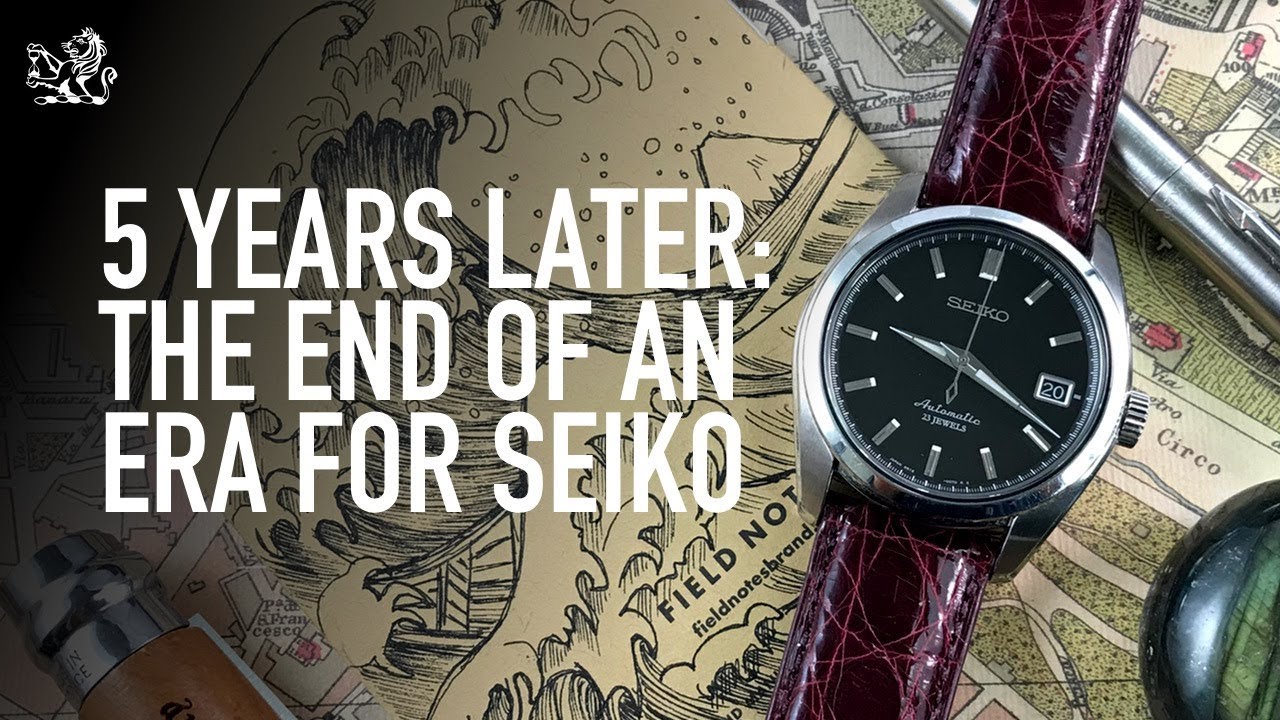 SARB033: 5 Years Later & Why It's Better Than New $500 Seiko Watches -  YouTube