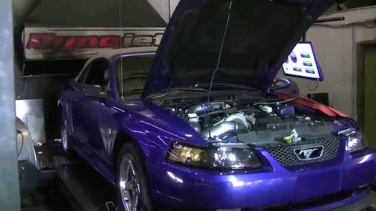 2004 Mustang Intercooled Vortech Supercharged First Dyno Run