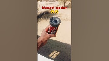 Can se blutooth speaker kese banaye #diy #project #viralshort #youtubeshorts