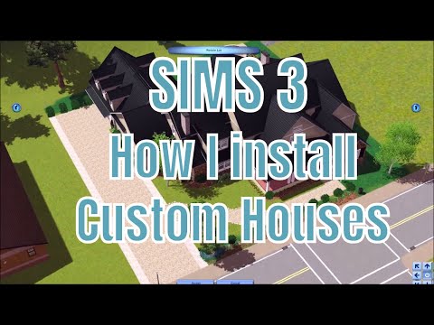 Video: How To Add A Downloaded House To The Sims 3