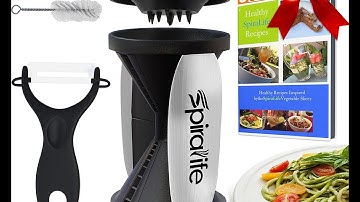The Original SpiraLife Vegetable Spiralizer