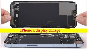 iPhone X Teardown! - Screen and Battery Replacement shown in 5 minutes | Done Correctly