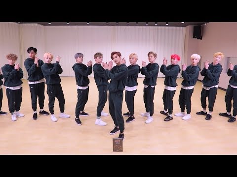 開始Youtube練舞:CLAP-SEVENTEEN | 看影片學跳舞