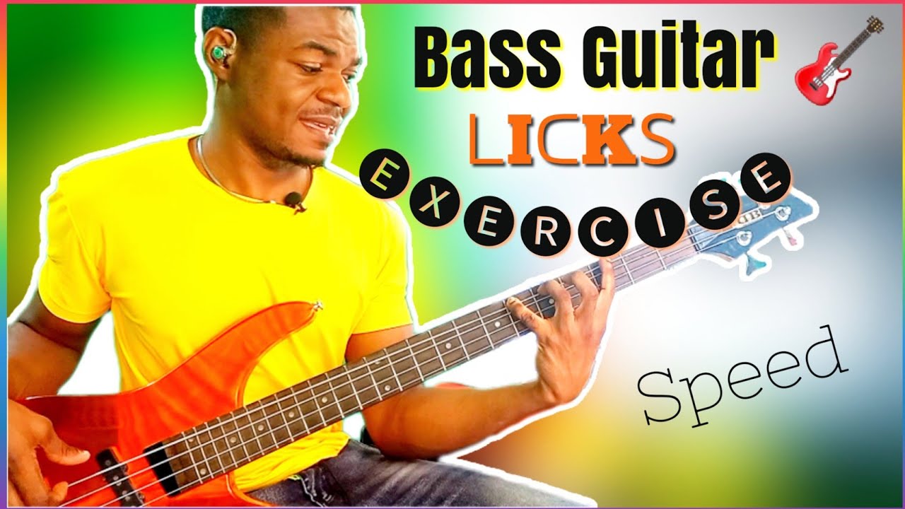 How To Improve Your Bass Guitar Licks With This Simple Exercise - YouTube