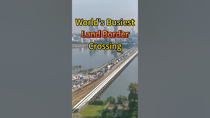 World's busiest land border crossing #singapore #johorbahru #singaporemalaysia